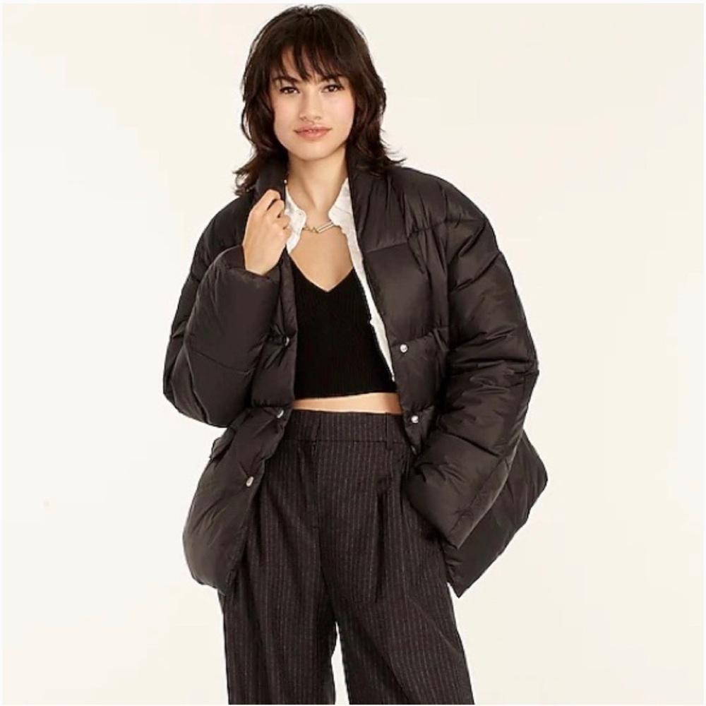 J. Crew Alps Puffer Jacket with PrimaLoft